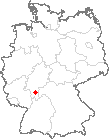 Karte Münster bei Dieburg